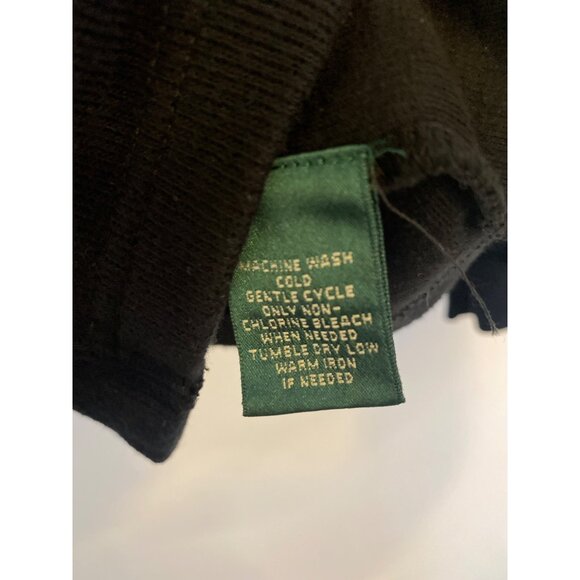 Lauren Ralph Lauren Women's Black 2-Piece 100% Cotton Set Jacket & Pants Size 1X - Picture 6 of 8